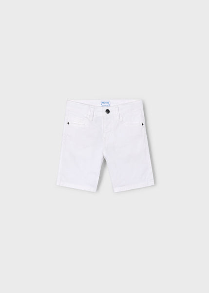 Cute Couture NEW SS25 Mayoral Boys Shorts Set 3104/204 Navy/White