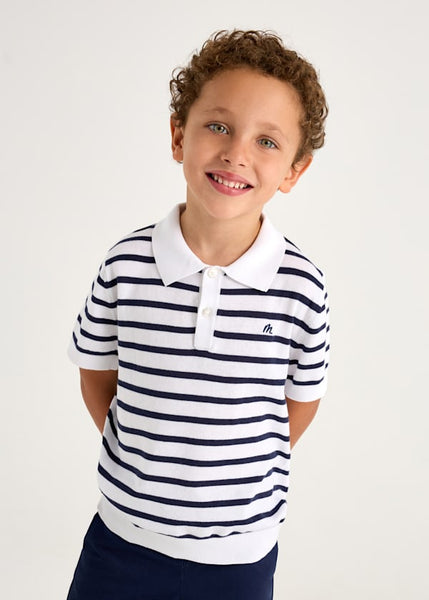 Cute Couture NEW SS25 Mayoral Boys Shorts Set 3104/204 Striped