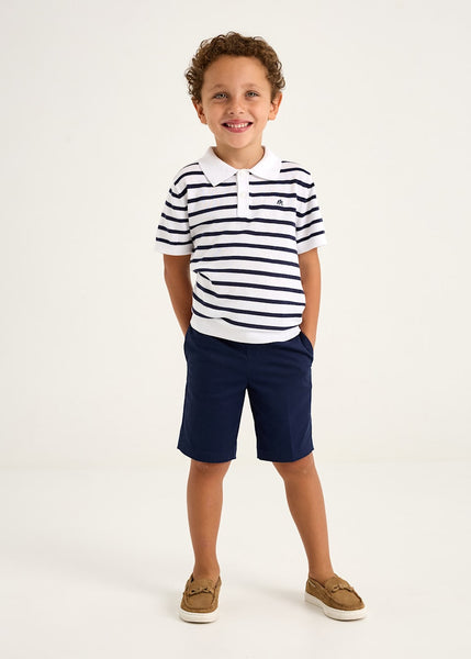 cute couture NEW SS25 Mayoral Boys Shorts Set 3104/204 Striped
