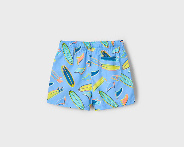 Cute Couture NEW SS25 Mayoral Boys Swim Shorts 3612 Sky/78