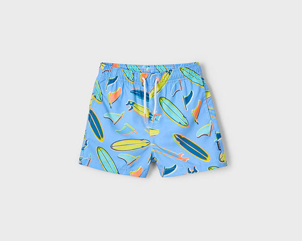 cute couture NEW SS25 Mayoral Boys Swim Shorts 3612 Sky/78
