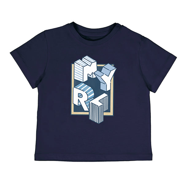 cute couture NEW SS25 Mayoral Boys t shirt 106 Navy/31