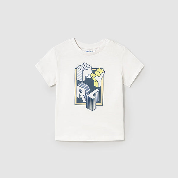 cute couture NEW SS25 Mayoral Boys t shirt 106 White/28