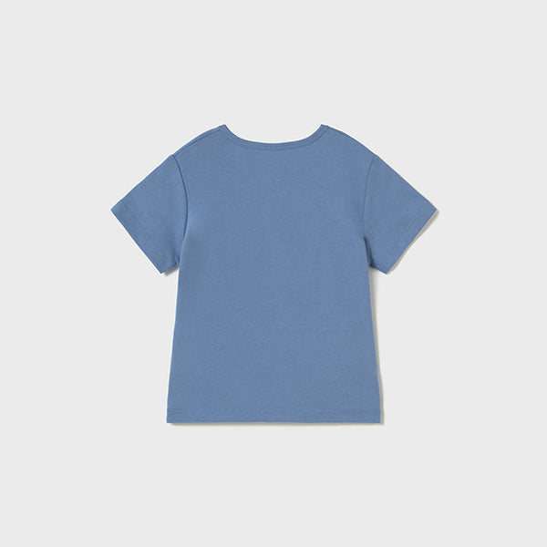 Cute Couture NEW SS25 Mayoral Boys T Shirt 1060 Blue