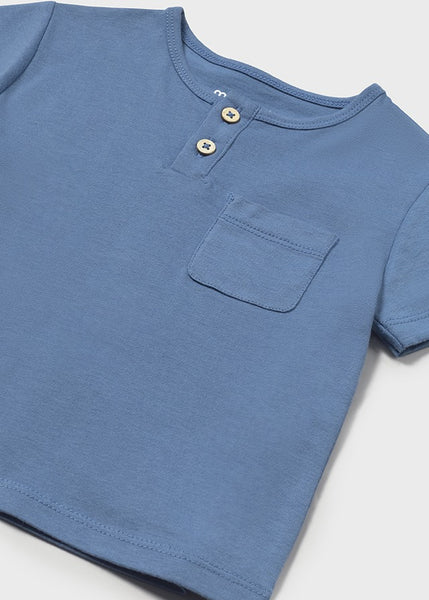 cute couture NEW SS25 Mayoral Boys t shirt 1060 Blue