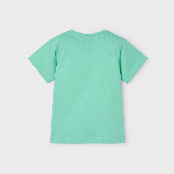Cute Couture NEW SS25 Mayoral Boys T Shirt 170 Aqua/22