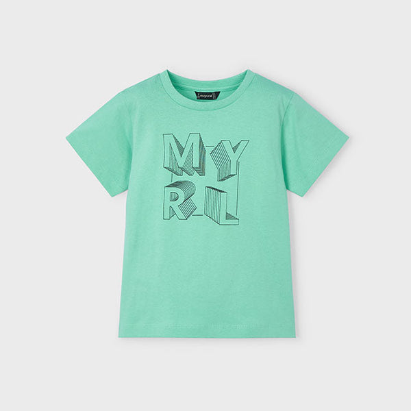 cute couture NEW SS25 Mayoral Boys T Shirt 170 Aqua/22