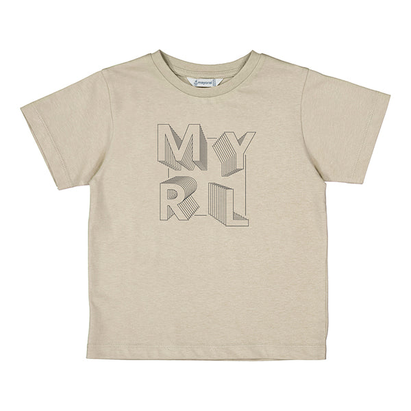 Cute Couture NEW SS25 Mayoral Boys T Shirt 170 Crystal/23