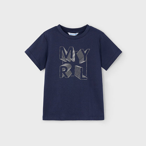 cute couture NEW SS25 Mayoral Boys T Shirt 170 Navy/30