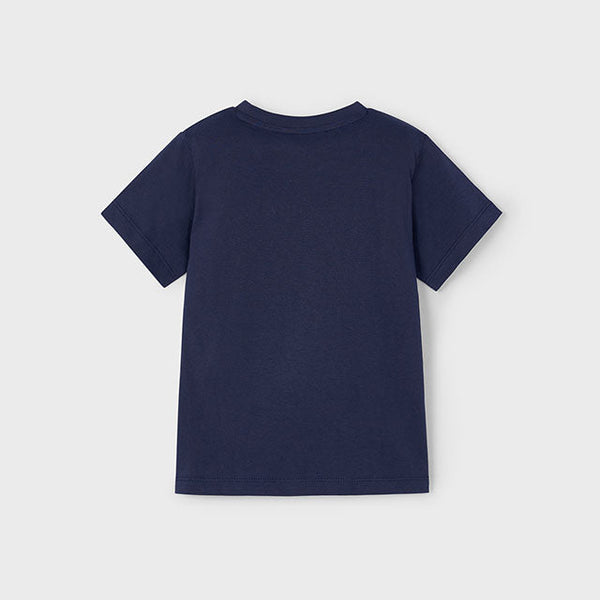 Cute Couture NEW SS25 Mayoral Boys T Shirt 170 Navy/30