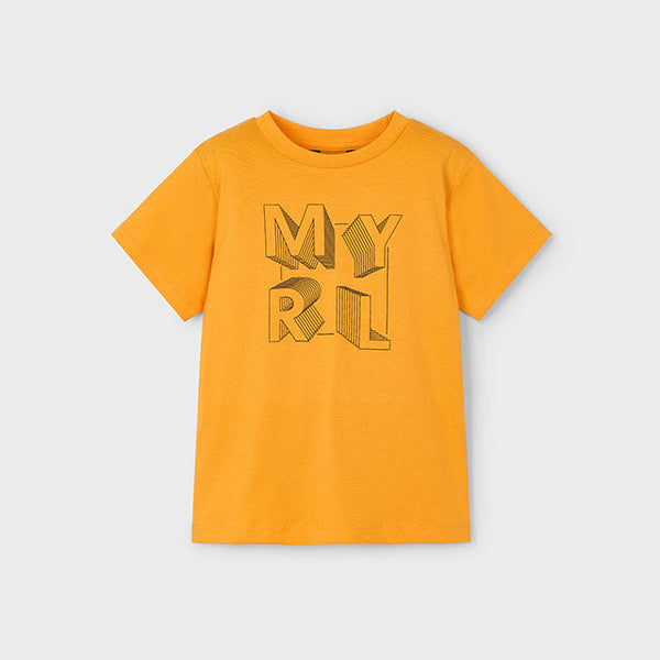 cute couture NEW SS25 Mayoral Boys T Shirt 170 Orange/25