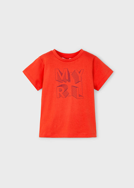 cute couture NEW SS25 Mayoral Boys T Shirt 170 Red/29