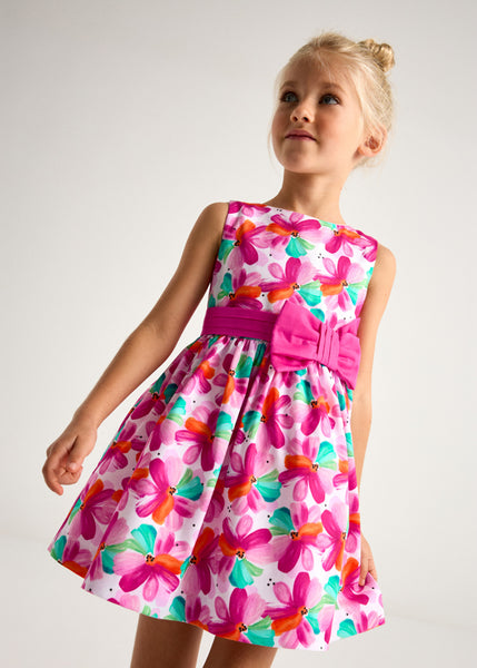 cute couture NEW SS25 Mayoral Dress 3917 Magenta/31