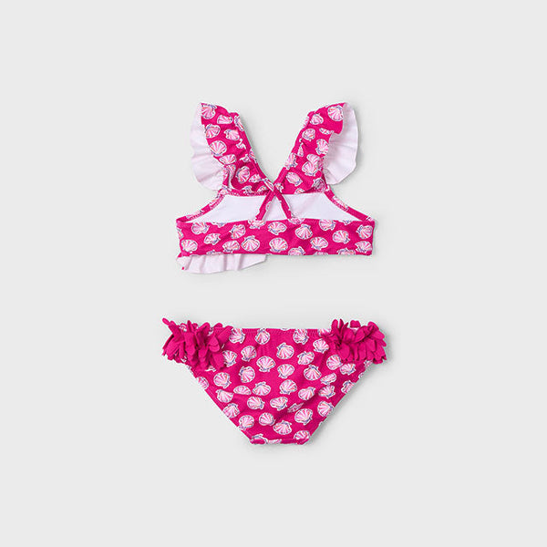 Cute Couture NEW SS25 Mayoral Girls Bikini 3714 Magenta/76