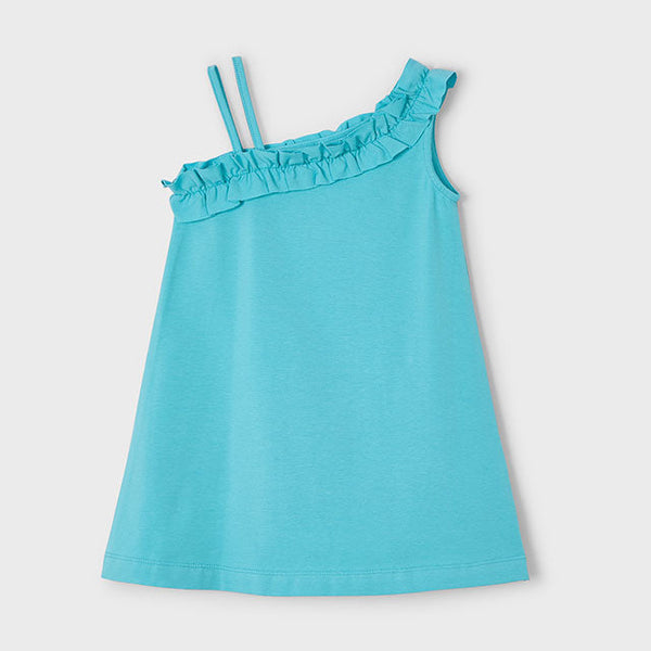 Cute Couture NEW SS25 Mayoral Girls Sun Dress 3937 Agate/64