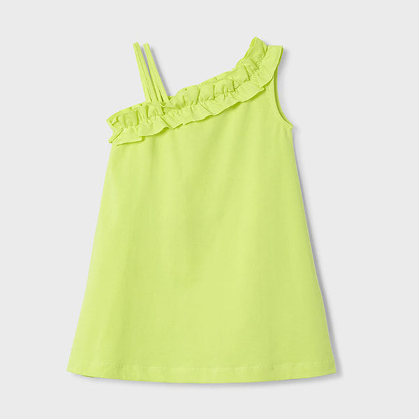 Cute Couture NEW SS25 Mayoral Girls Sun Dress 3937 Citrus/66