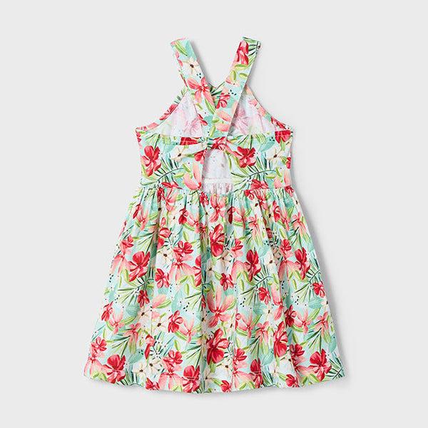 Cute Couture NEW SS25 Mayoral Girls Sun Dress 3938 Aqua/41