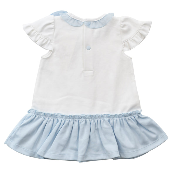 Cute Couture NEW SS25 Mintini Dress White/Blue MB6497