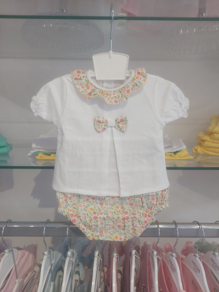 cute couture NEW SS25 Spanish Floral Jam Pants Outfit MOD07