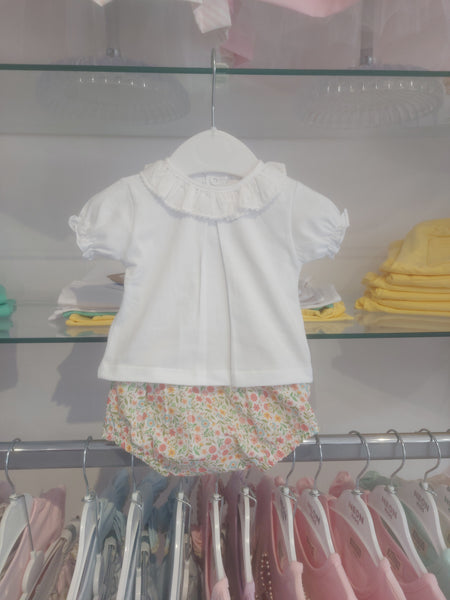 cute couture NEW SS25 Spanish Floral Jam Pants Outfit MOD112