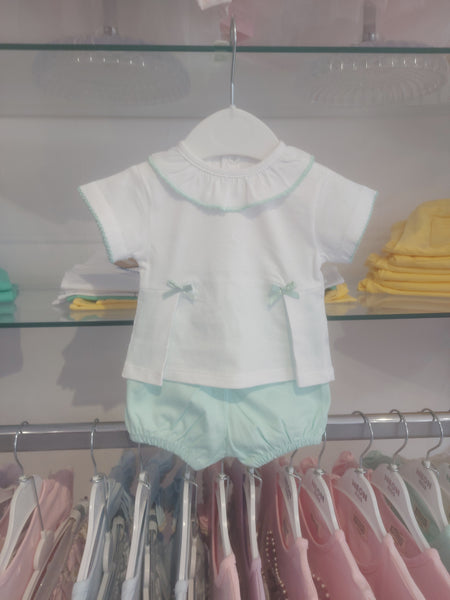 cute couture NEW SS25 Spanish Mint Jam Pants Outfit MOD111