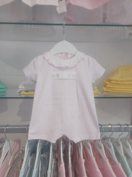 cute couture NEW SS25 Spanish Pink Spanish Romper 5225