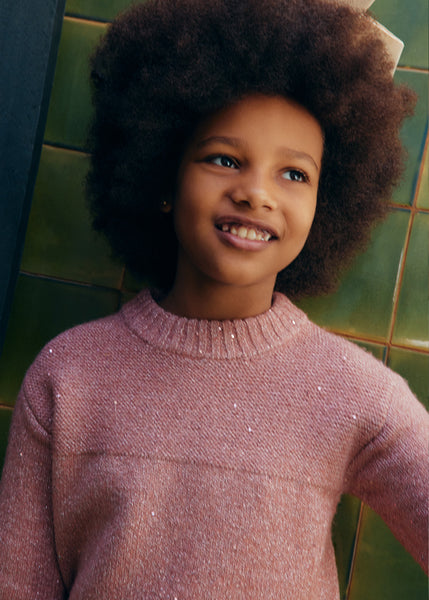 Cute Couture PRE ORDER - NEW AW25 Abel & Lula Girls Knit Skirt Set 5543 Pink