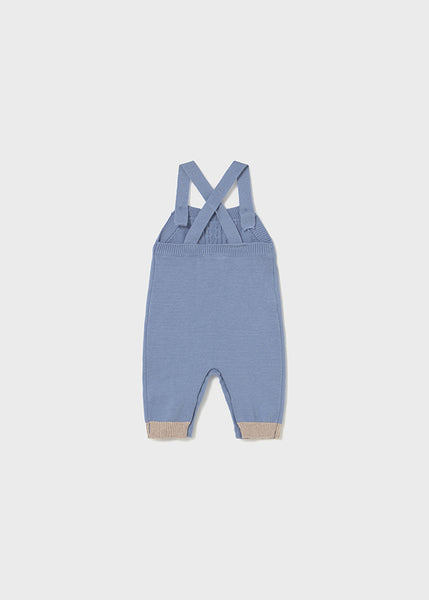 Cute Couture PRE ORDER - NEW AW25 Mayoral Baby Boys 3 Piece Dungaree Outfit 2617 Cloud 24