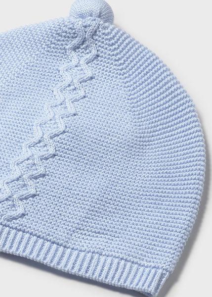 Cute Couture PRE ORDER - NEW AW25 Mayoral Baby Boys Knitted Outfit 2564 Sky 10