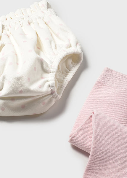 Cute Couture PRE ORDER - NEW AW25 Mayoral Baby Girls 3 Piece Jam Pants Outfit 2256 Rose 33