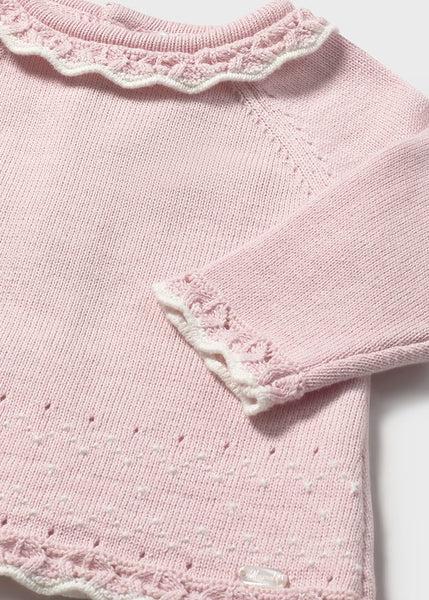 Cute Couture PRE ORDER - NEW AW25 Mayoral Baby Girls 3 Piece Jam Pants Outfit 2256 Rose 33