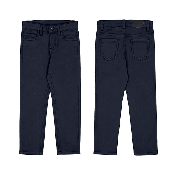 cute couture PRE ORDER - NEW AW25 Mayoral Boys Chinos 517 Navy 36