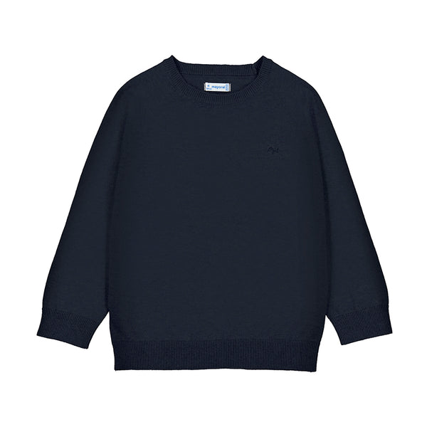 cute couture PRE ORDER - NEW AW25 Mayoral Boys Jumper 323 Navy 16