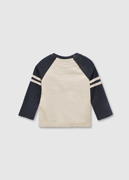 Cute Couture PRE ORDER - NEW AW25 Mayoral Boys Teddy Bear T Shirt 2059 Night 87