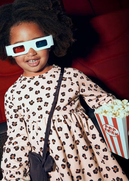 Cute Couture PRE ORDER - NEW AW25 Mayoral Girls Dress With Bag 4926 Sand 55