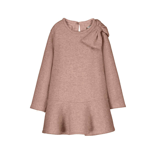 cute couture PRE ORDER - NEW AW25 Mayoral Girls Knitted Dress 4991 Pink 74