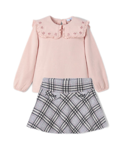 cute couture PRE ORDER - NEW AW25 Mayoral Girls Skirt Set 4134/4905 32/88