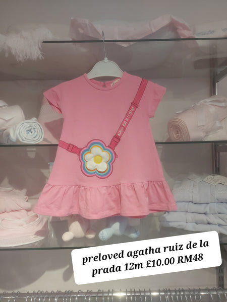 cute couture PRELOVED Agatha Ruiz De La Prade Dress 12m RM48