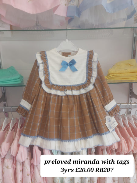 cute couture PRELOVED Miranda Dress with tags 3yrs RB207