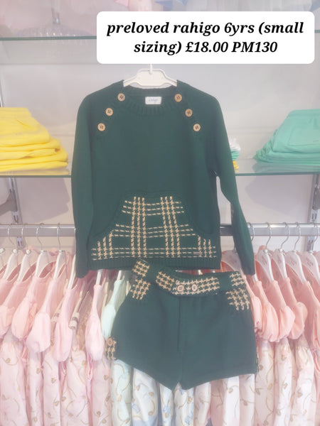 cute couture PRELOVED Preloved Boys Rahigo Outfit 6yrs (small sizing) PM130