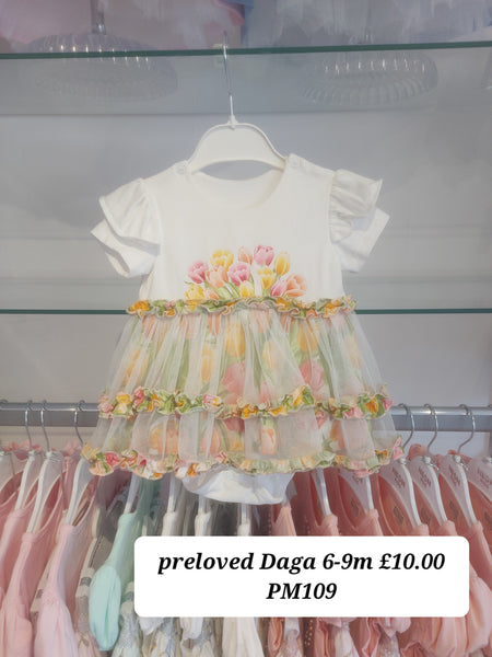 cute couture PRELOVED Preloved Daga Romper 6-9m PM109