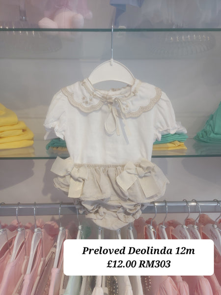 cute couture PRELOVED Preloved Deolinda Outfit 12m RM303