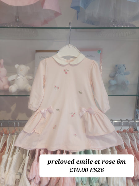 cute couture PRELOVED Preloved Emile et Rose Dress 6m ES26