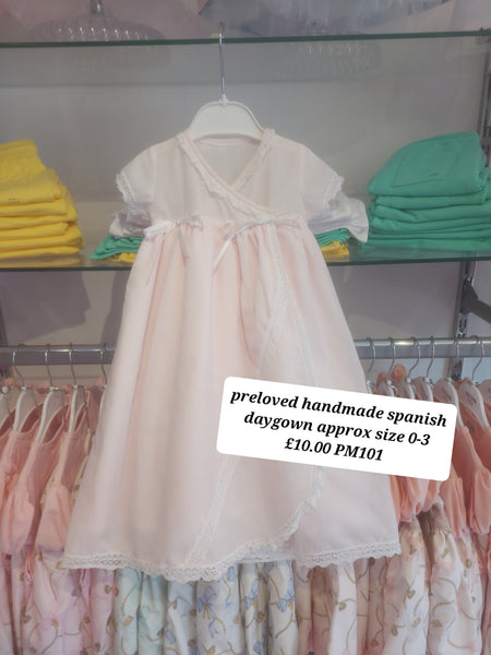 cute couture PRELOVED Preloved Handmade Spanish Day Gown Approx size 0-3 PM101