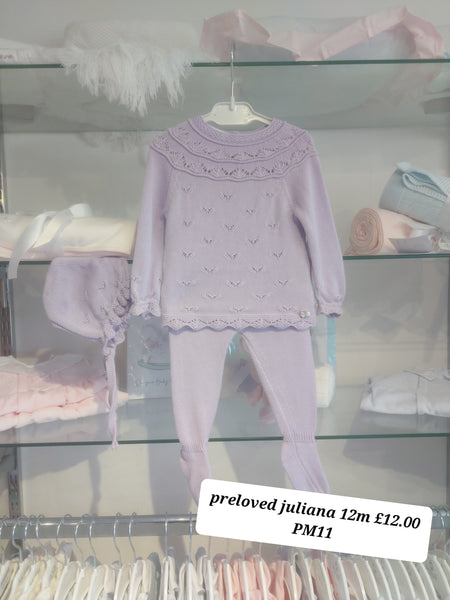 cute couture PRELOVED Preloved Juliana Outfit 12m PM11