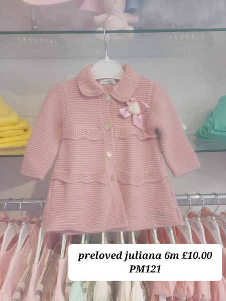 cute couture PRELOVED Preloved Juliana Pram Coat 6m PM121