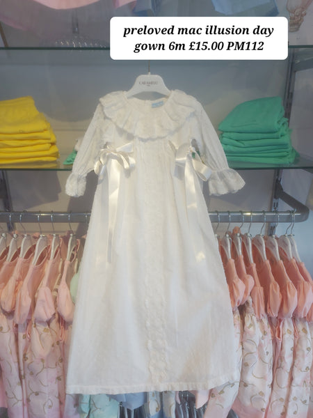 cute couture PRELOVED Preloved Mac Illusion Day Gown 6m PM112