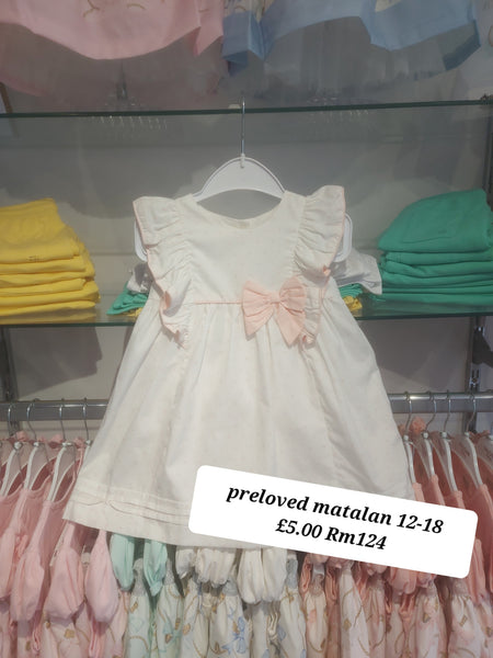 cute couture PRELOVED Preloved Matalan Dress 12-18 RM124