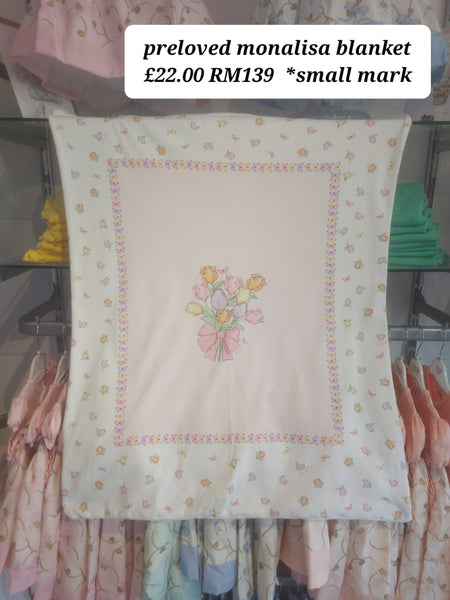 cute couture PRELOVED Preloved Monalisa Blanket RM139