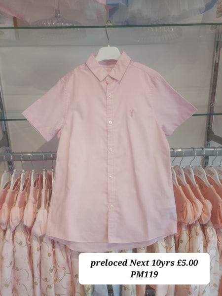 cute couture PRELOVED Preloved Next Shirt 10yrs PM119